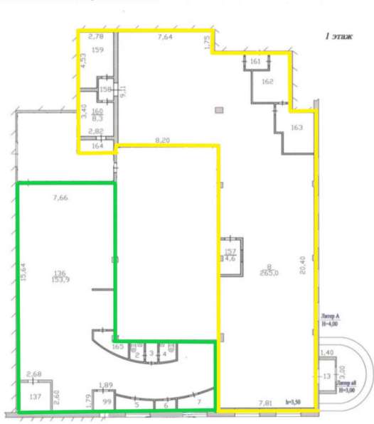 Сдам помещение в ТЦ на первом этаже в Сургуте фото 3