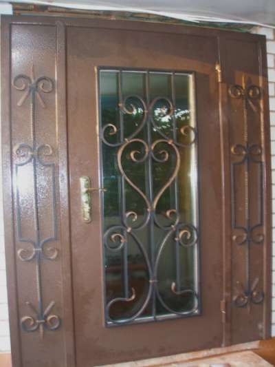 Изготовление металлических входных двере "ГРАД" в Самаре
