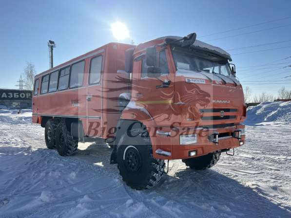 Вахтовый автобус НЕФАЗ 4208 в Красноярске фото 5