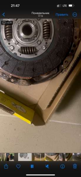 Продаю сцепление LUK Duster Logan в Москве фото 3