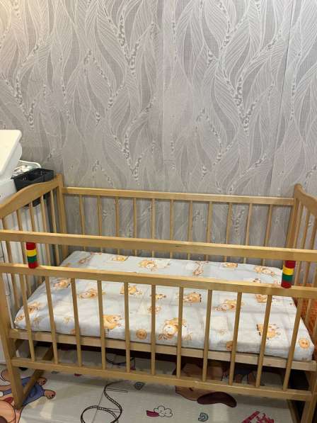 Продам детскую кровать