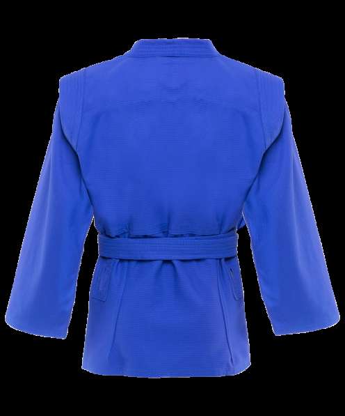 Куртка для самбо JS-302, синяя, р.4/170 в Сочи