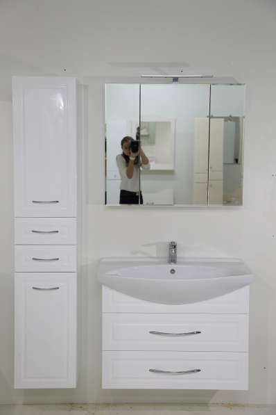Мебель для ванных комнат в Москве фото 9