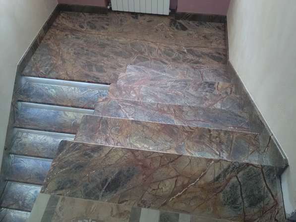 Лестницы из камня мрамора и гранита в Чехове фото 16
