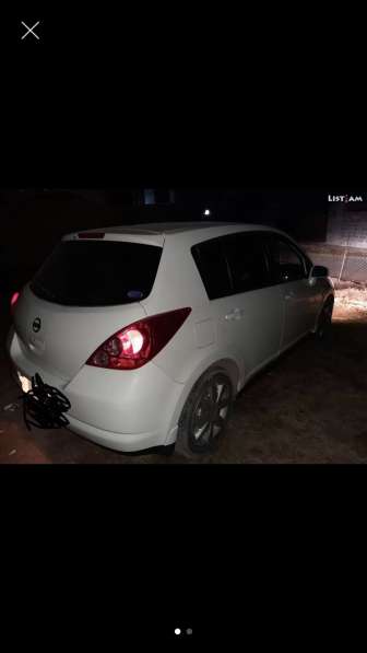 Nissan, Tiida, продажа в г.Ереван в фото 3