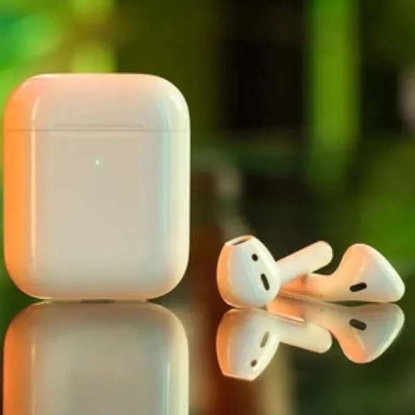 AirPods 2 оптом и розница —цена на оптом 900₽ на розн-1300₽ в Москве фото 3