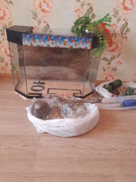 Продам аквариум на 50 литров в Саранске