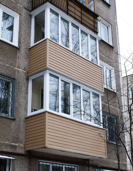 Балконы с утеплением, с отделкой в Санкт-Петербурге фото 4