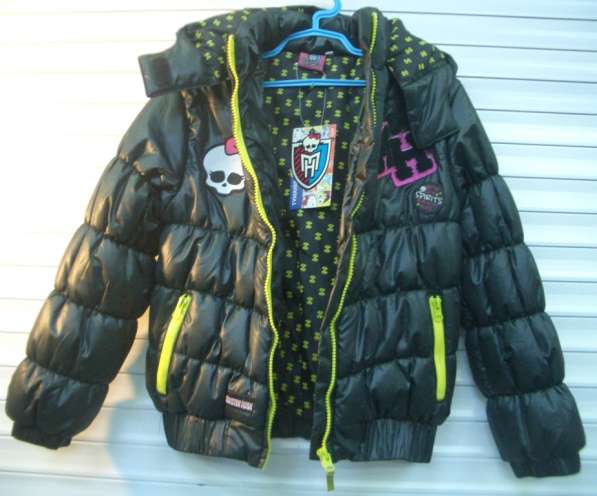 Куртка демисезонная детская в Кемерове фото 4