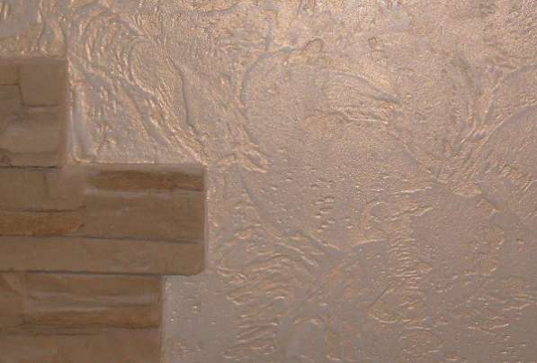 Фактурная декоративная штукатурка (недорого) в Омске фото 25