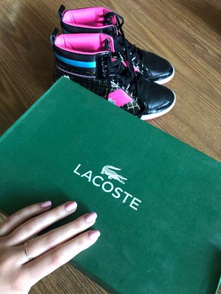 Lacoste кроссовки в Санкт-Петербурге