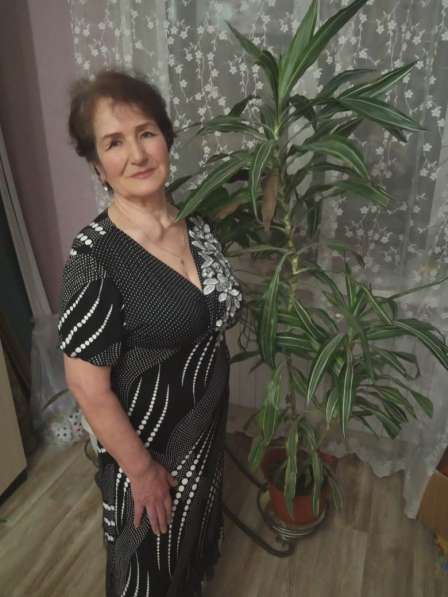 Людмила, 74 года, хочет пообщаться