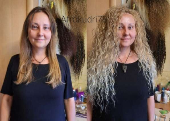 Афрокудри, афропрически в Санкт-Петербурге фото 20