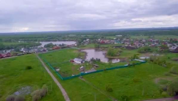 Земля в д. Таганаево, 3.5 Га с озером под коттеджный посёлок в Уфе фото 5