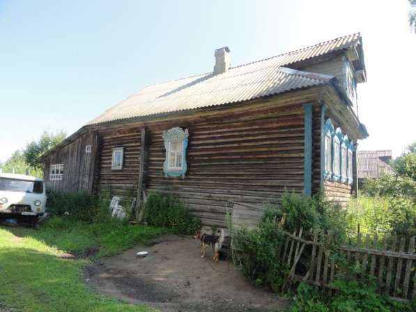 Бревенчатый дом в жилой деревне, в тихом живописном месте в Ярославле фото 18