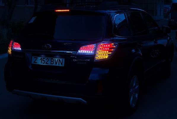 Тюнинг фонари задняя оптика Subaru Outback 2010+ в фото 7