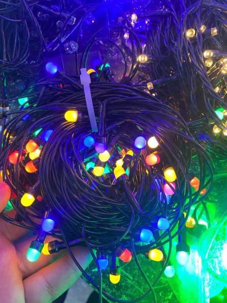 Гирлянды оптом в Подольске