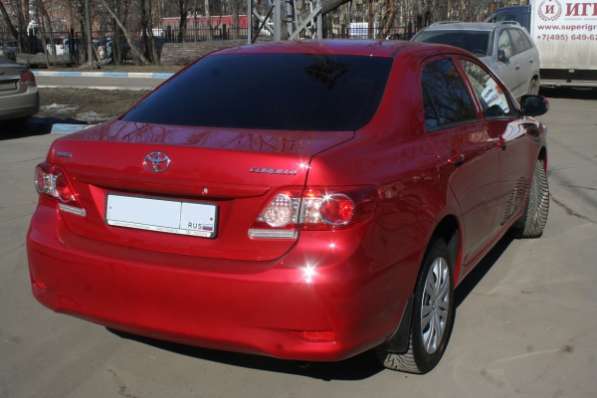 TOYOTA COROLLA 2012г 1.6л 124л.с. акпп, продажав Москве в Москве фото 6