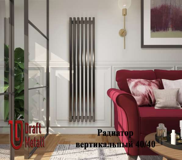 Дизайнерские радиаторы отопления в Костроме фото 7