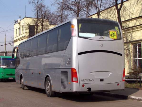 Автобус марки YUTONG ZK6129H9 новый 2014 года выпуска в Владивостоке фото 5