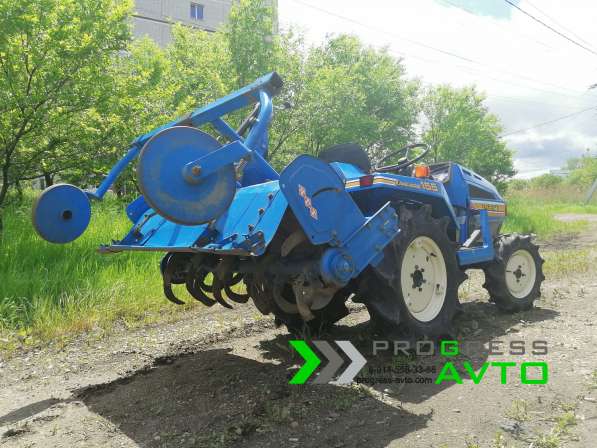 Мини-трактор ISEKI TU155 в Красноярске фото 49
