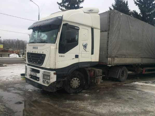 Продам IVEKO тягач седельный грузовой в Москве фото 5