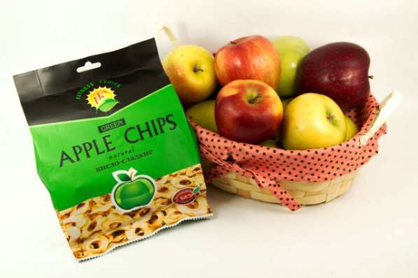Яблочные чипсы, Apple Chips в фото 7