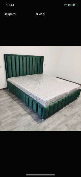 Новые мягкие двуспальные кровати в Казани фото 8