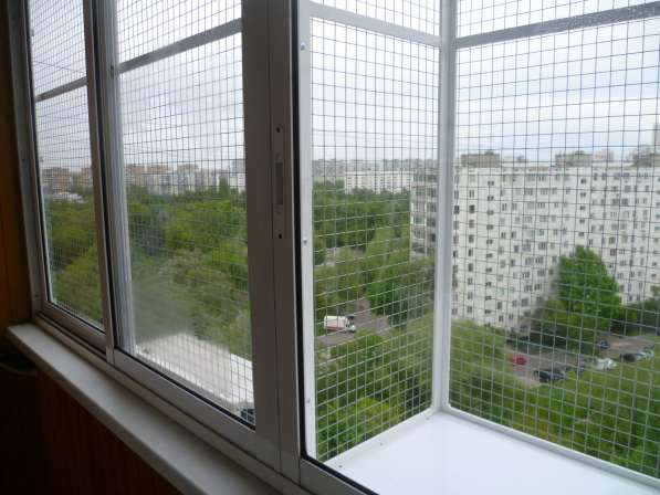 Антикошка сетки и выгулы на окна в Москве фото 9
