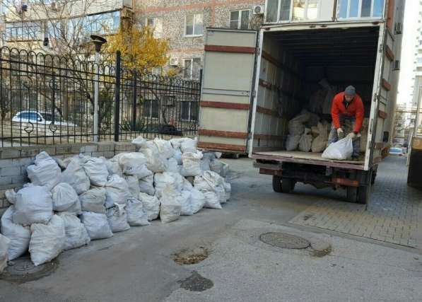 Вывоз мусора, погрузка мусора, Грузчики в Воронеже фото 8