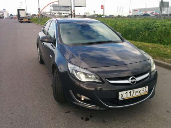 Opel Astra (J рестайлинг), продажав Санкт-Петербурге в Санкт-Петербурге