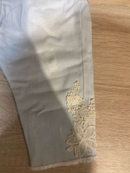 Джинсовые штаны (Zara) в Мурманске фото 5