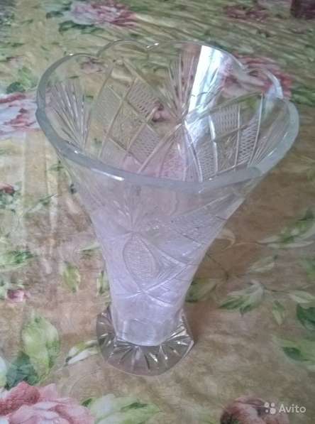 Ваза хрустальная времен СССР в Новосибирске фото 3
