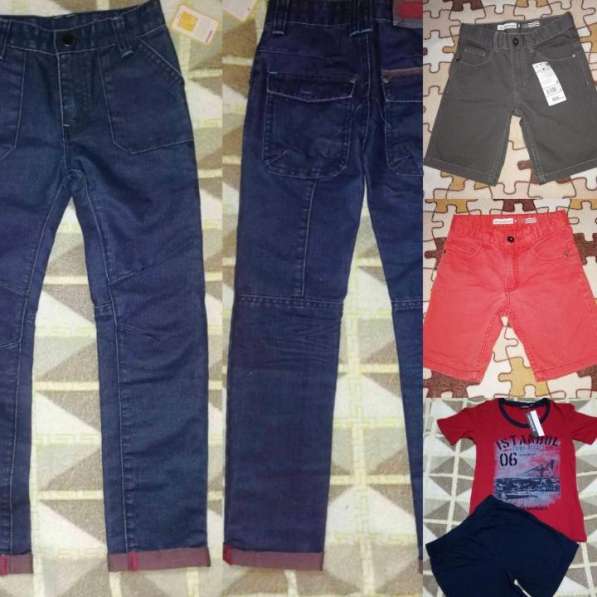 Новые джинсы оркестра, шорты, комплект