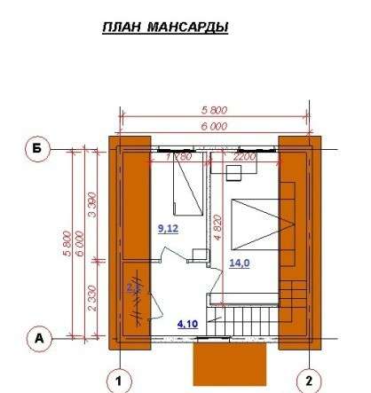 Дом 65м2 в Екатеринбурге