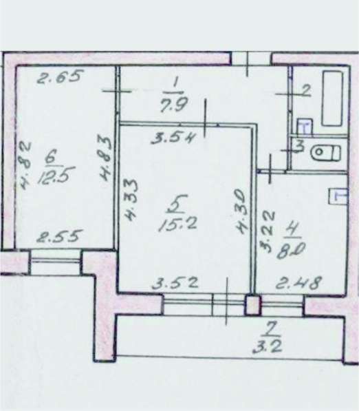 Квартира от собственника в центре северо-запада в Челябинске фото 3