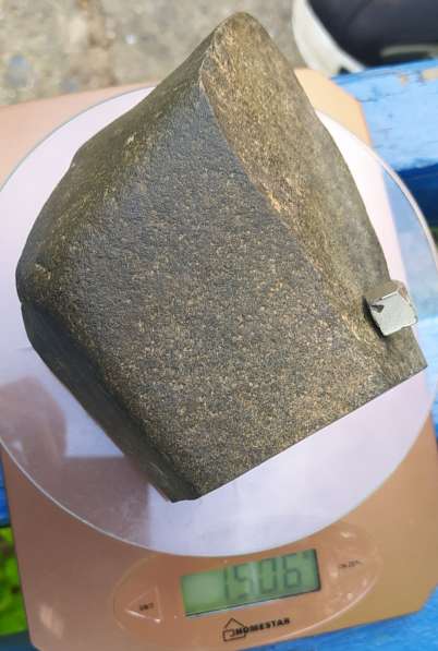 Tunguska meteorite