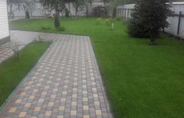 Кладка брусчатки в Кемерове фото 10