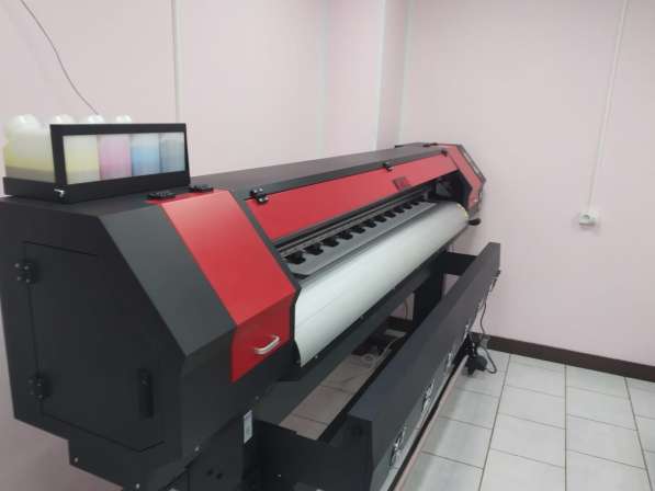 Экосольвентный принтер 1600X