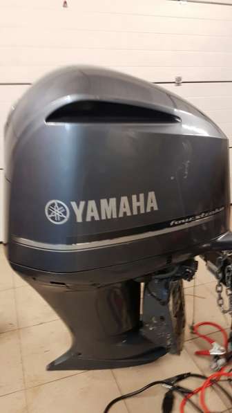 Мотор лодочный Yamaha F300BET в Москве фото 6