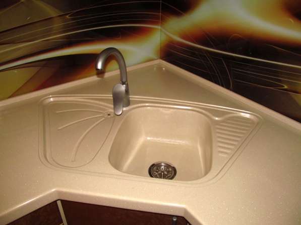 Столешницы для ванных комнат из жидкого гранита GraniStone в фото 3
