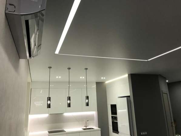 Натяжные потолки. Цена+Качество. От производителя в Барнауле фото 16