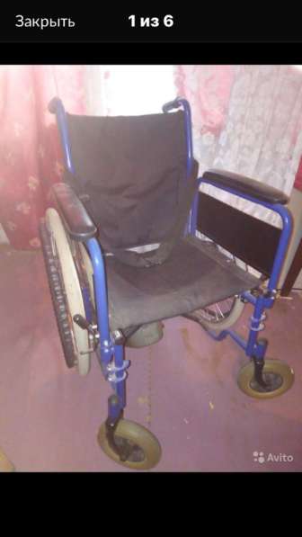 Инвалидная коляска в Ставрополе фото 3