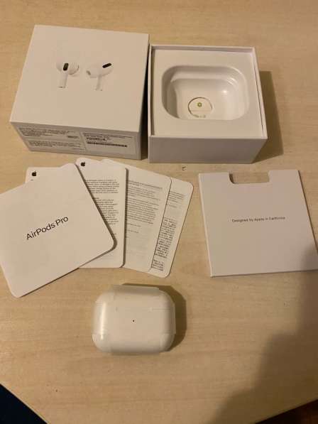 Беспроводные Наушники AirPods Pro в Москве фото 3