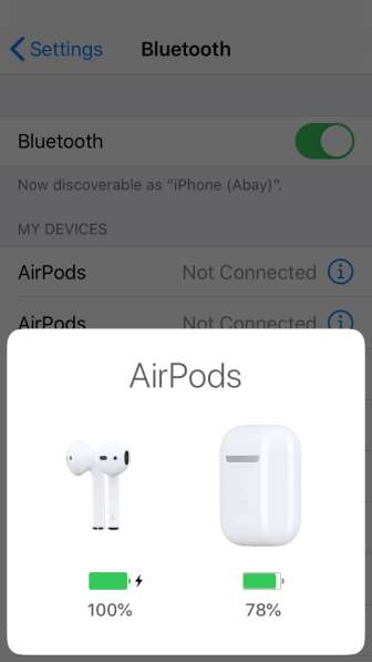 Airpods 2 Lux copy