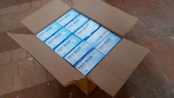 Маски медицинские (одноразовые) в Санкт-Петербурге