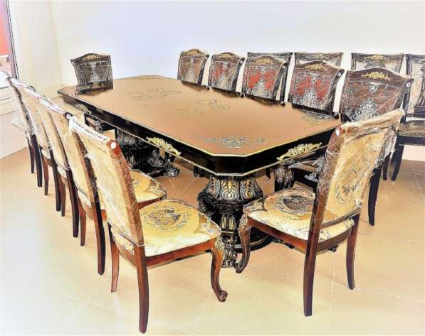 Столы стулья из массива бука в Солнечногорске фото 17