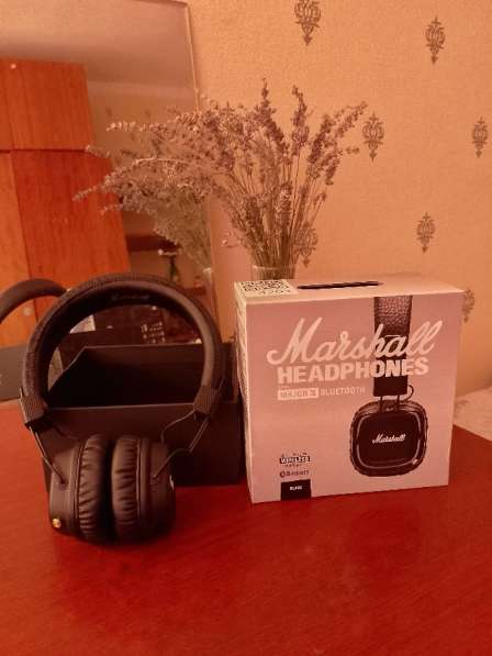 Наушники marshall major 3 bluetooth