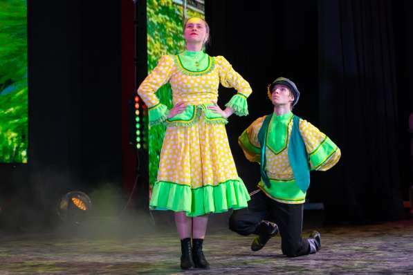 Концерт ансамбля народного танца в Москве фото 7