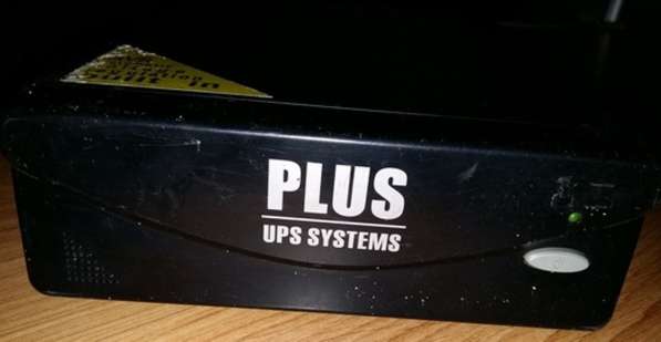 ИБП блок бесперебойного питания PLUS UPS SYSTEMS
